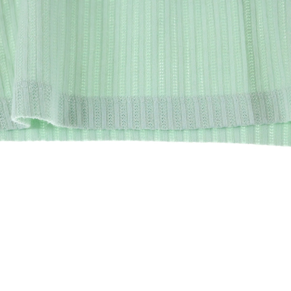 & Other Stories(アンド アザー ストーリーズ) リブニット 長袖トップス レディース グリーン