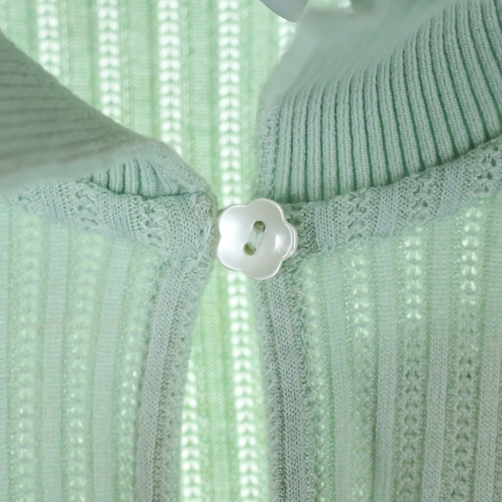 & Other Stories(アンド アザー ストーリーズ) リブニット 長袖トップス レディース グリーン