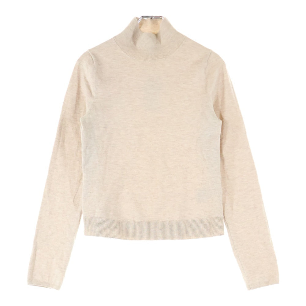 & Other Stories(アンド アザー ストーリーズ) タートルネック クロップド長袖ニット レディース ベージュ