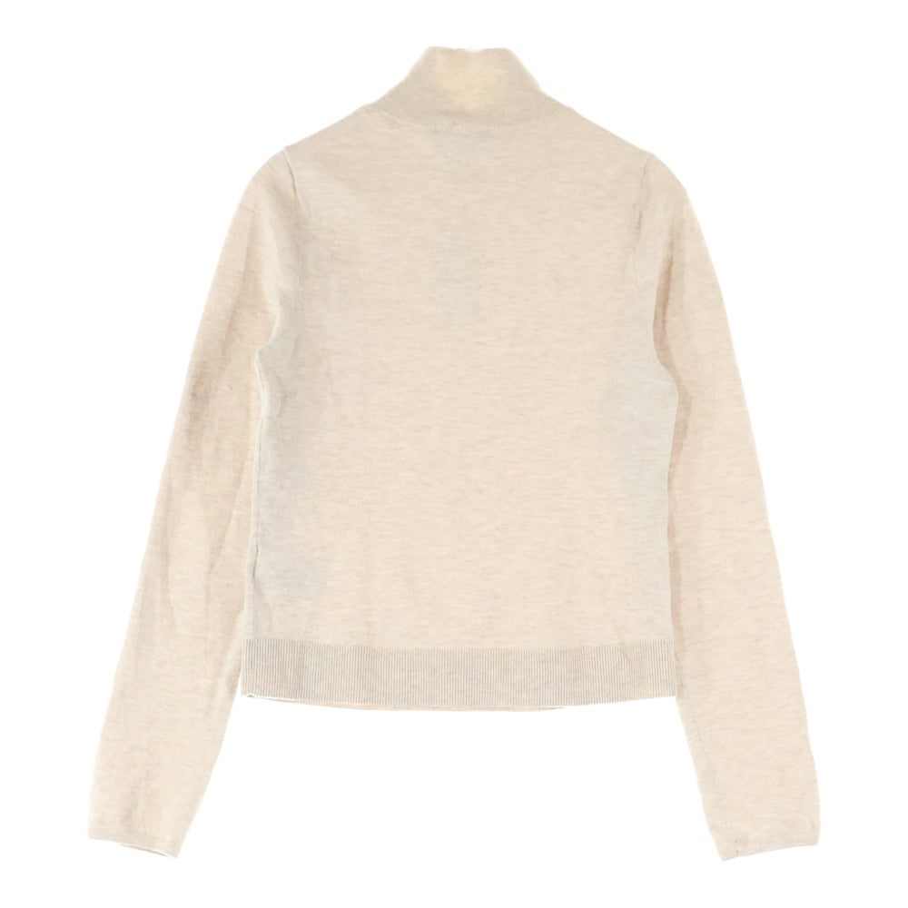 & Other Stories(アンド アザー ストーリーズ) タートルネック クロップド長袖ニット レディース ベージュ