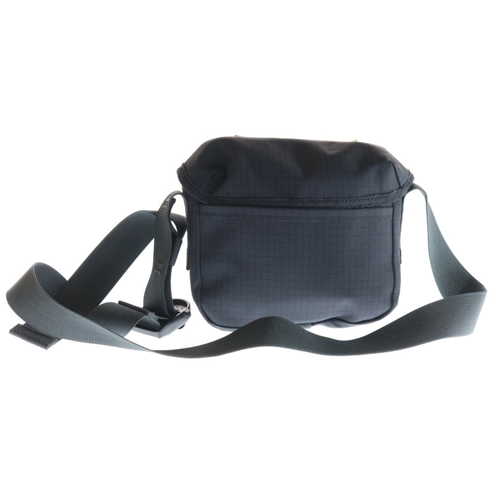 Acne Studios(アクネ ストゥディオズ) ナイロンミニ ショルダーメッセンジャーバッグ ブラック/ブラウン FN-UX-BAGS000094