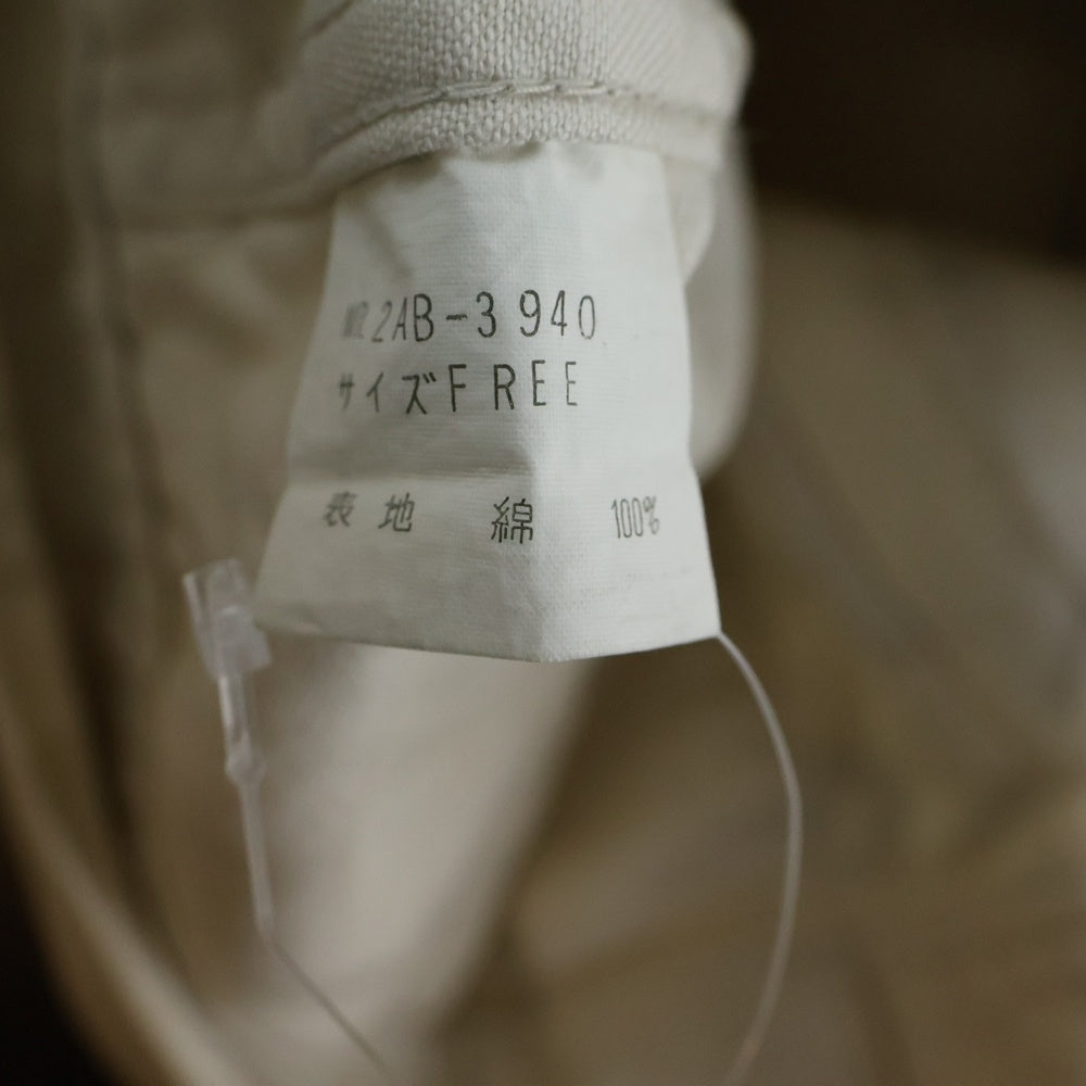 HYSTERIC GLAMOUR(ヒステリックグラマー) バックプリント デニムジャケット ホワイト 2AB-3940