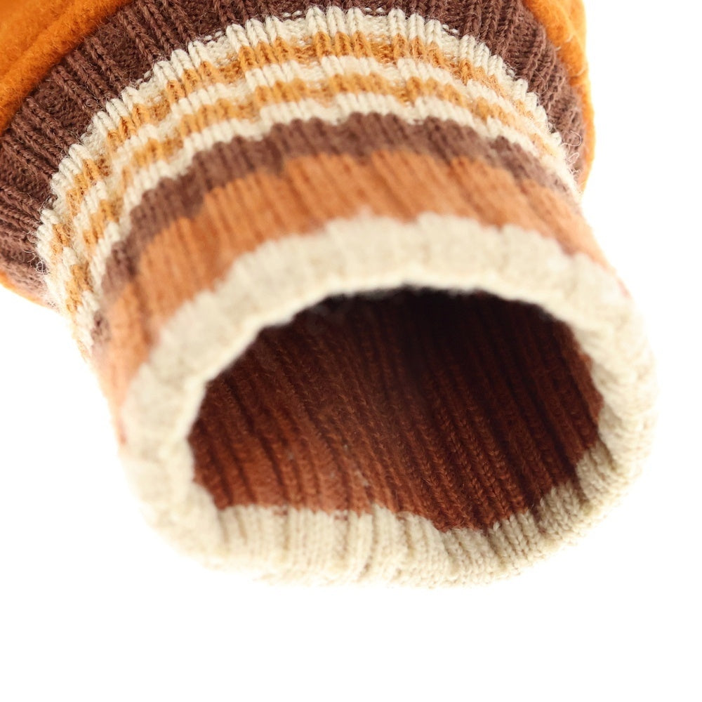 HYSTERIC GLAMOUR(ヒステリックグラマー) ウールスタジアムジャケット オレンジ 2AB-3250