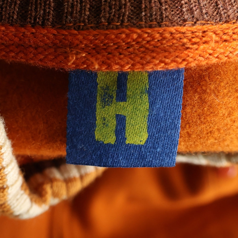 HYSTERIC GLAMOUR(ヒステリックグラマー) ウールスタジアムジャケット オレンジ 2AB-3250