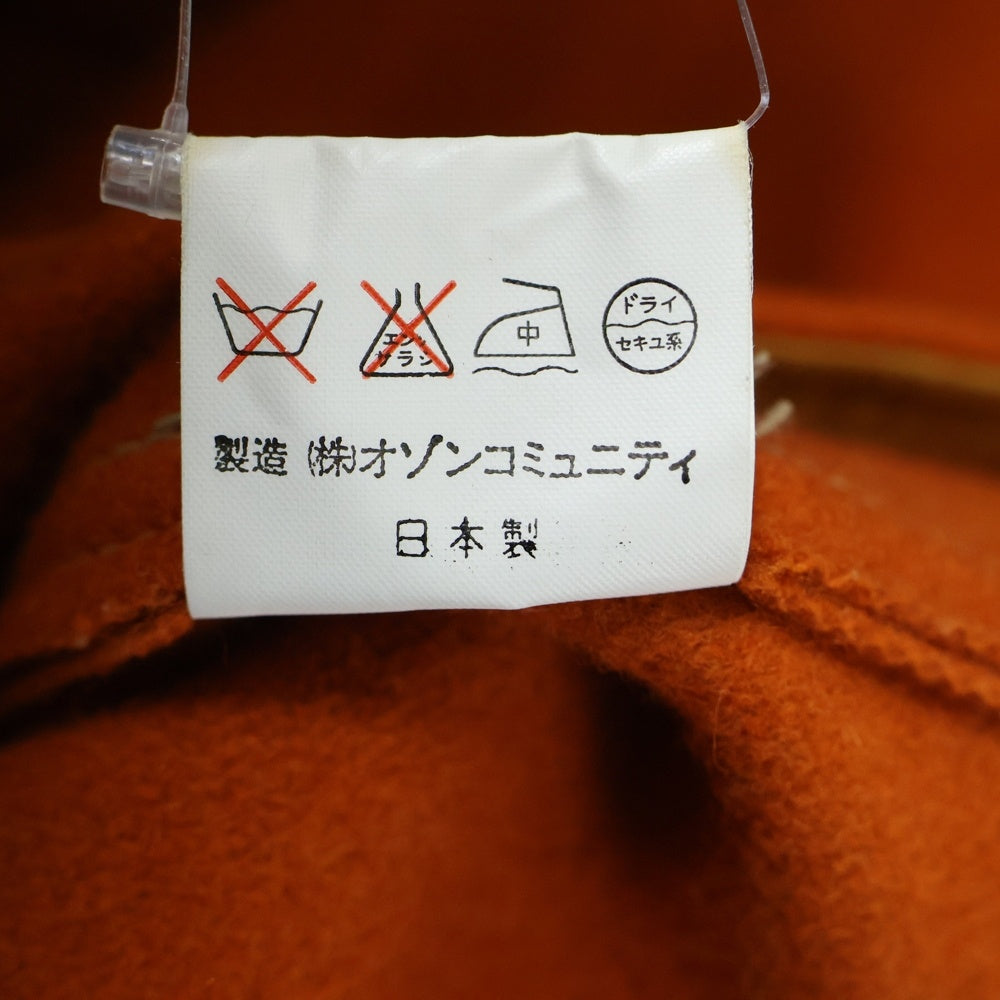 HYSTERIC GLAMOUR(ヒステリックグラマー) ウールスタジアムジャケット オレンジ 2AB-3250