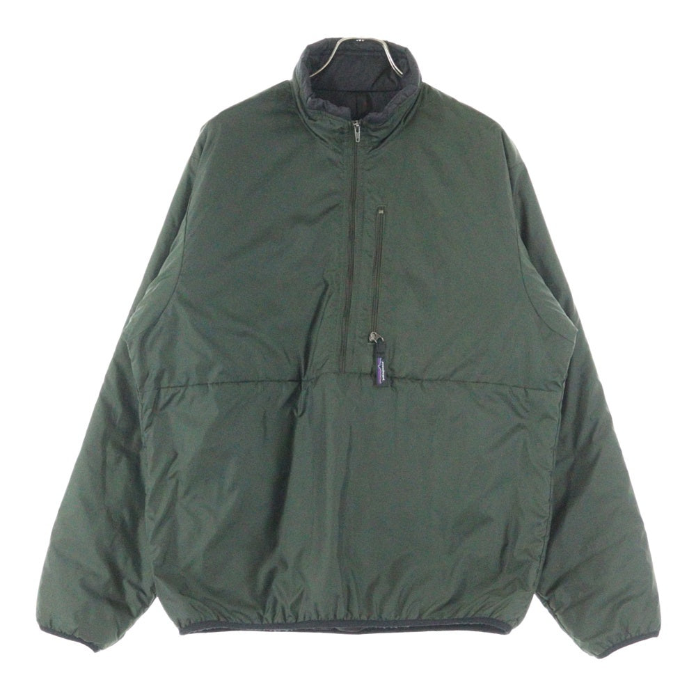 Patagonia PUFF BALLプルオーバー 中綿 ナイロンジャケット L 古着 90s- USA製 Patagonia 「Puffball Pullover」 パフボール プル