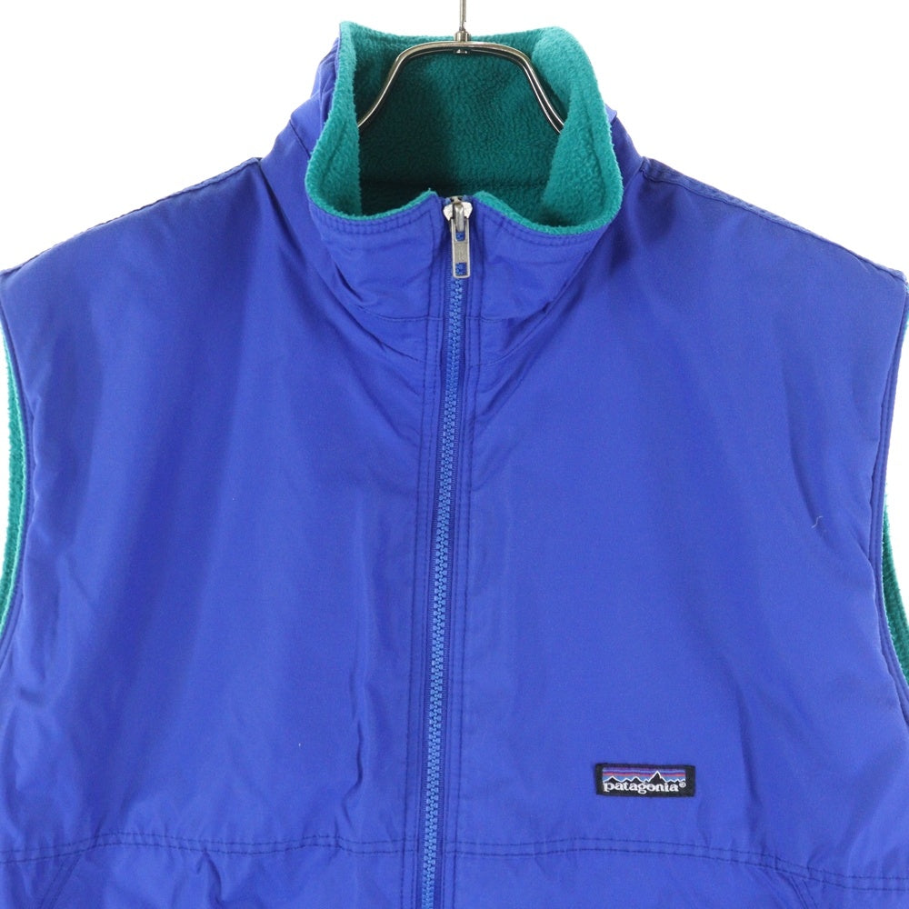 PATAGONIA(パタゴニア) 90s VINTAGE シェルドシンチラベスト USA製 ブルー 28501