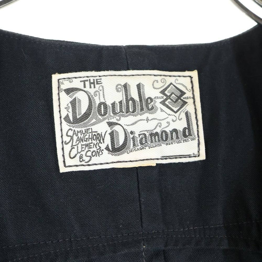 THE REAL McCOY'S(ザリアルマッコイ) THE Double Diamond 30s 復刻 レプリカ 針刺しバックル ベスト ジレ グレー