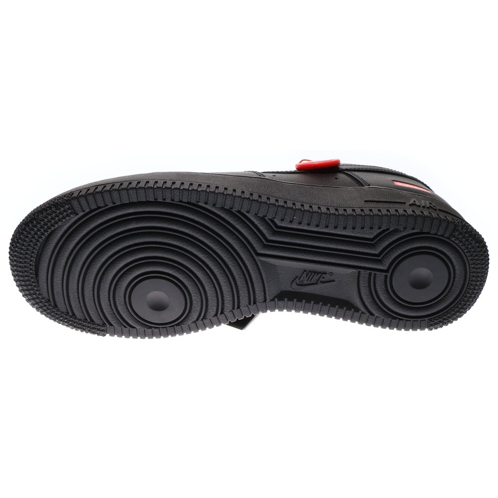 NIKE(ナイキ) ×SUPREME AIR FORCE 1 LOW シュプリーム エアフォース 1 ローカットスニーカー ブラック US8/26cm CU9225-001