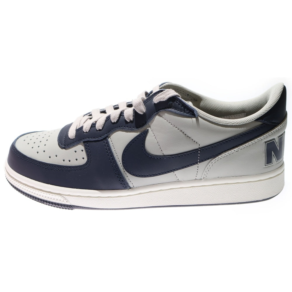 NIKE(ナイキ) TERMINATOR LOW ターミネーター ローカットスニーカー グレー/ネイビー US9/27cm FN6830-001