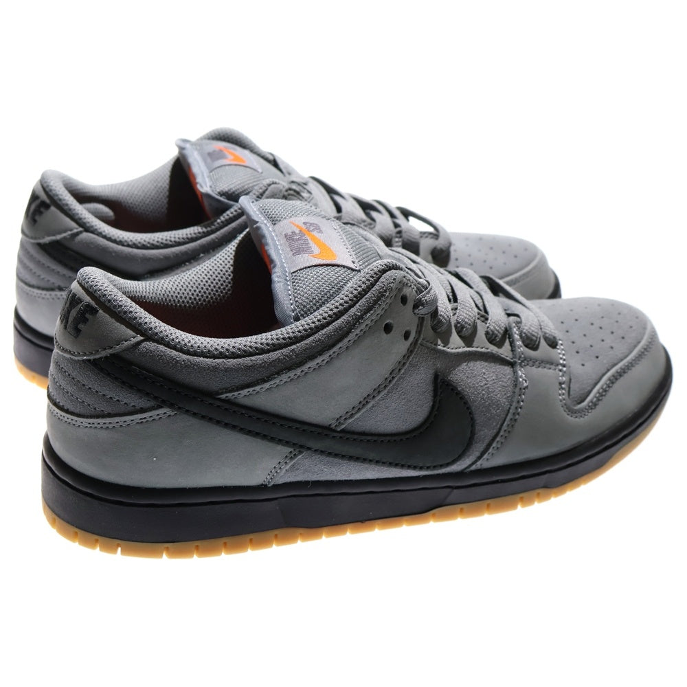NIKE SB(ナイキエスビー) DUNK LOW ISO ダンク ロー ISO ローカットスニーカー グレー US9/27cm FJ1674-002