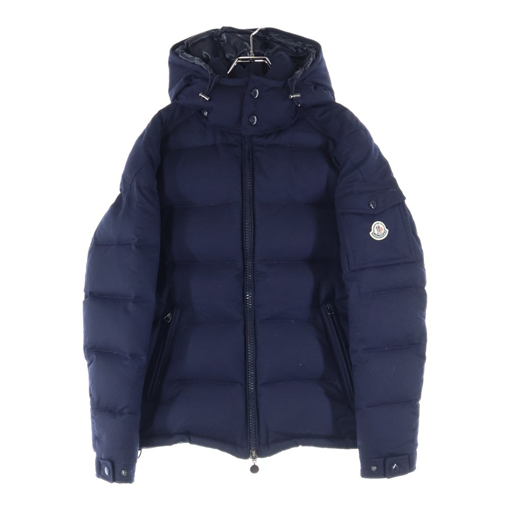 MONCLER モンクレール バーベル 3号 ダウンジャケット ネイビー ネイビーブルー Moncler Mayaショートダウンジャケット : ショート