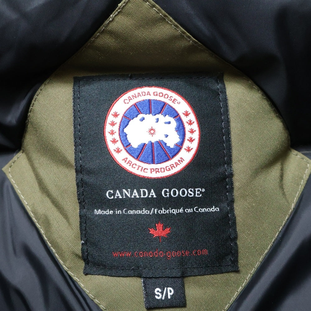 CANADA GOOSE(カナダグース) JASPER ジャスパー ファーフード付き ダウンジャケット カーキ 3436JMB