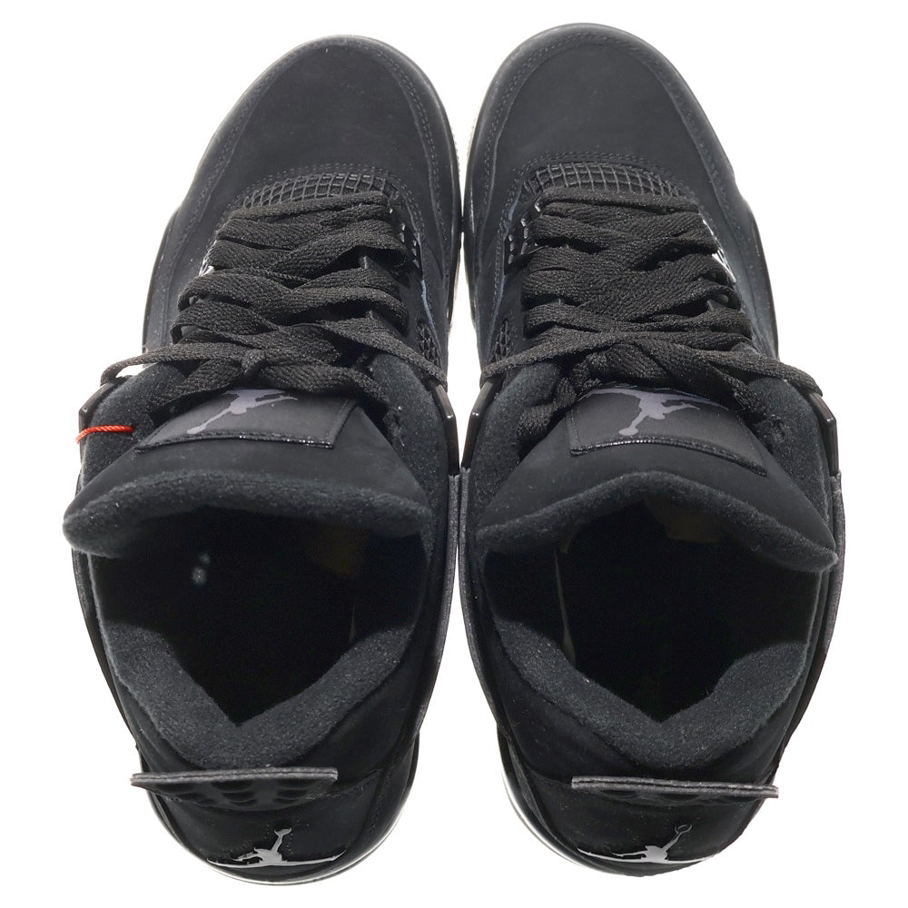 NIKE(ナイキ) Air Jordan 4 Black Cat エアジョーダン4 ブラックキャット ブラック US9/27cm CU1110-010
