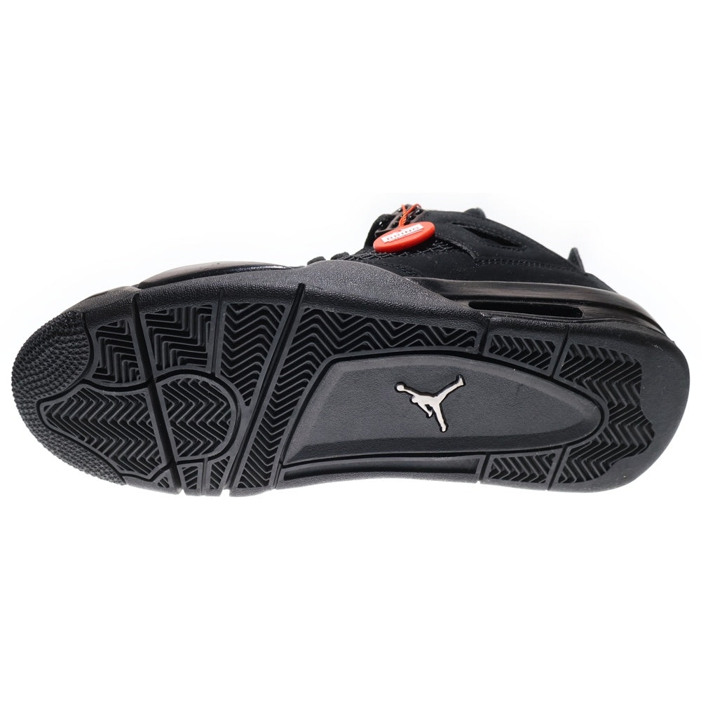 NIKE(ナイキ) Air Jordan 4 Black Cat エアジョーダン4 ブラックキャット ブラック US9/27cm CU1110-010