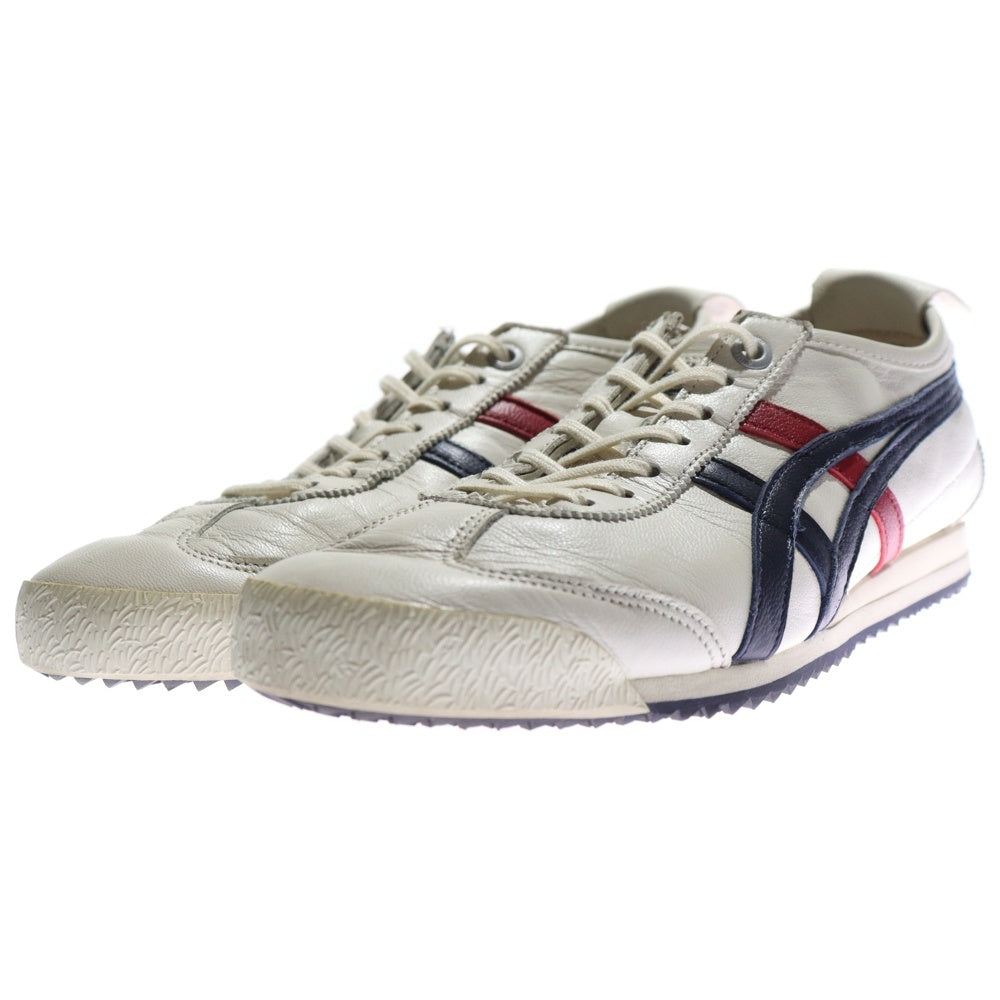 Onitsuka Tiger(オニツカタイガー) MEXICO 66 SD ローカットスニーカー ホワイト 1183A872 レディース