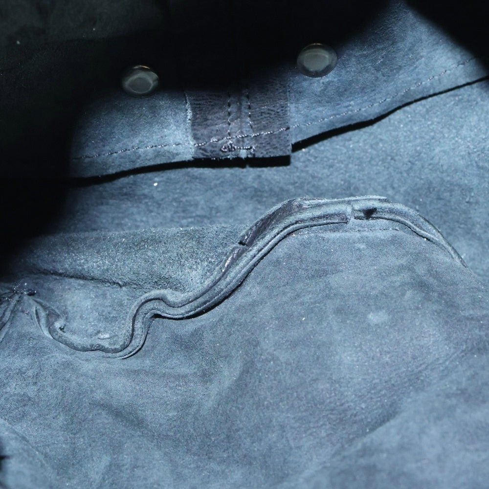 CHROME HEARTS(クロムハーツ) #1 SNAT PACK スナットパック ダガージップ ガンスリンガーベルト レザーウエストバッグ ブラック BCA378
