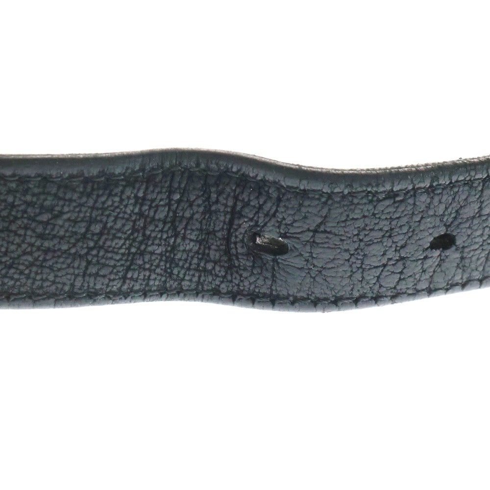 CHROME HEARTS(クロムハーツ) #1 SNAT PACK スナットパック ダガージップ ガンスリンガーベルト レザーウエストバッグ ブラック BCA378