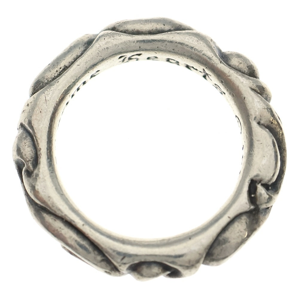 CHROME HEARTS(クロムハーツ) SCRL BAND スクロールバンド リング シルバー BCA351
