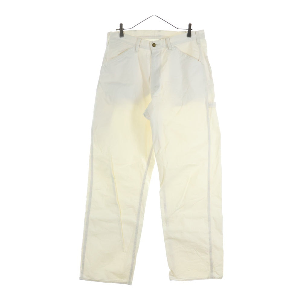 LEE(リー) バックロゴ ワッペン ペインター ワークパンツ ホワイト LM7288