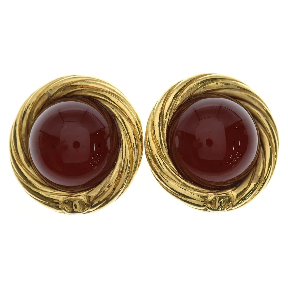 CHANEL(シャネル) ヴィンテージ グリポア ココマークカラーストーンGP