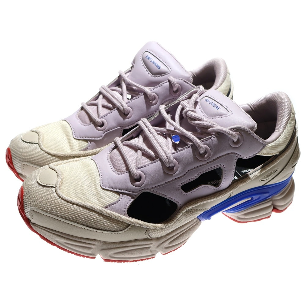 adidas(アディダス) RAF SIMONS RS REPLICANT OZWEEGO ラフシモンズ RS レプリカント オズウィーゴ ローカットスニーカー ホワイト/パープル US9.5/27.5cm F34237