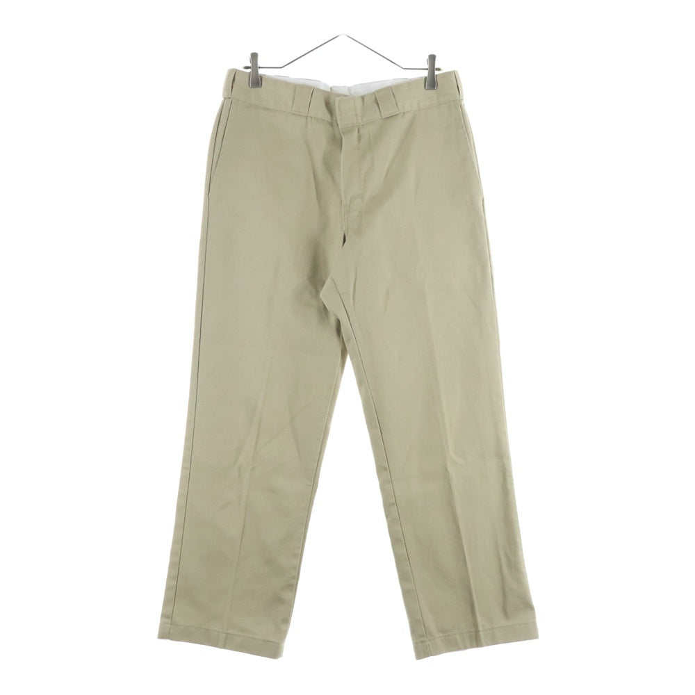 Dickies(ディッキーズ) Original Fit 874 チノワークパンツ ベージュ