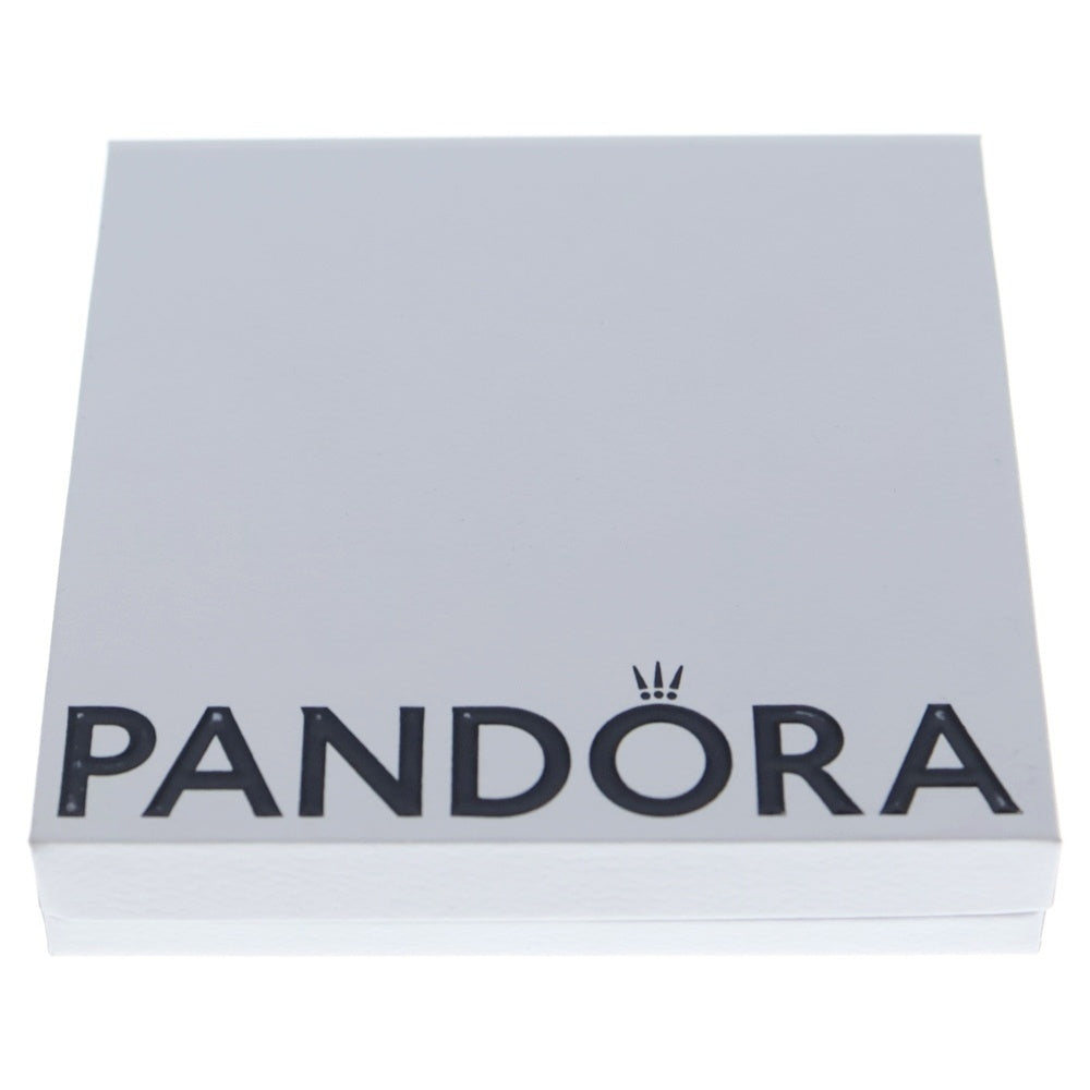 PANDORA(パンドラ) Barrel Clasp Snake Chain Bracelet バレルクラスプスネークチェーンブレスレット シルバー 598816C00-19 レディース