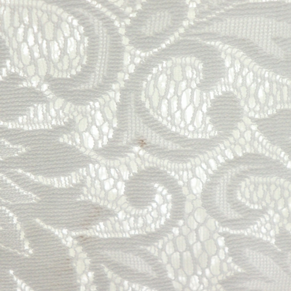 COMME des GARCONS HOMME PLUS(コムデギャルソンオムプリュス) エステルラッセルレース ノースリーブワンピース レディース ホワイト PO-T035