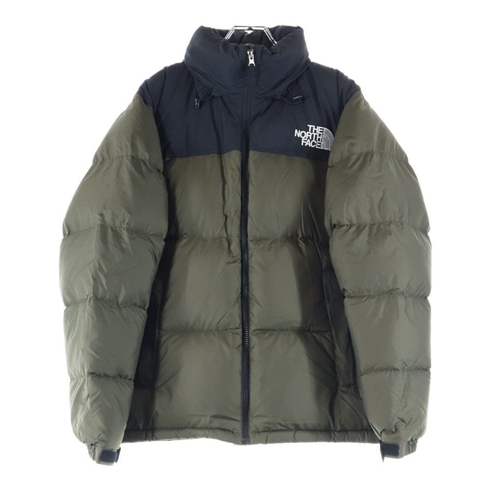 THE NORTH FACE(ザノースフェイス) NUPTSE JACKET ヌプシ ジップアップ ダウンジャケット ブラック ND92335