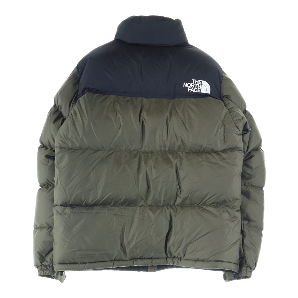 THE NORTH FACE(ザノースフェイス) NUPTSE JACKET ヌプシ ジップアップ ダウンジャケット ブラック ND92335