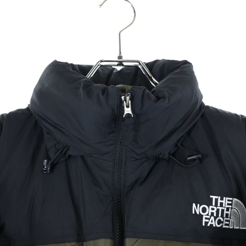 THE NORTH FACE(ザノースフェイス) NUPTSE JACKET ヌプシ ジップアップ ダウンジャケット ブラック ND92335