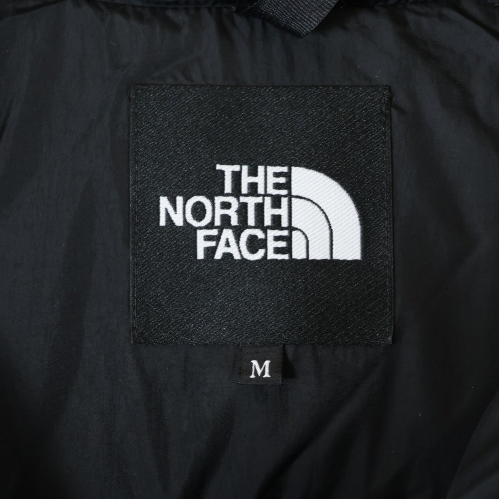 THE NORTH FACE(ザノースフェイス) NUPTSE JACKET ヌプシ ジップアップ ダウンジャケット ブラック ND92335