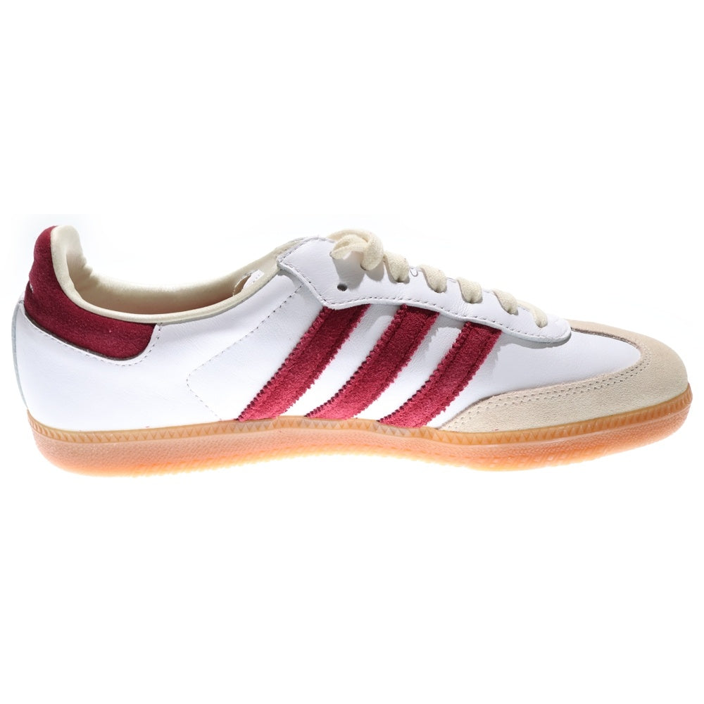 adidas(アディダス) SPORTY & RICH SAMBA OG スポーティアンドリッチ サンバOG ローカットスニーカー ホワイト/レッド US9.5/27.5cm IF5660