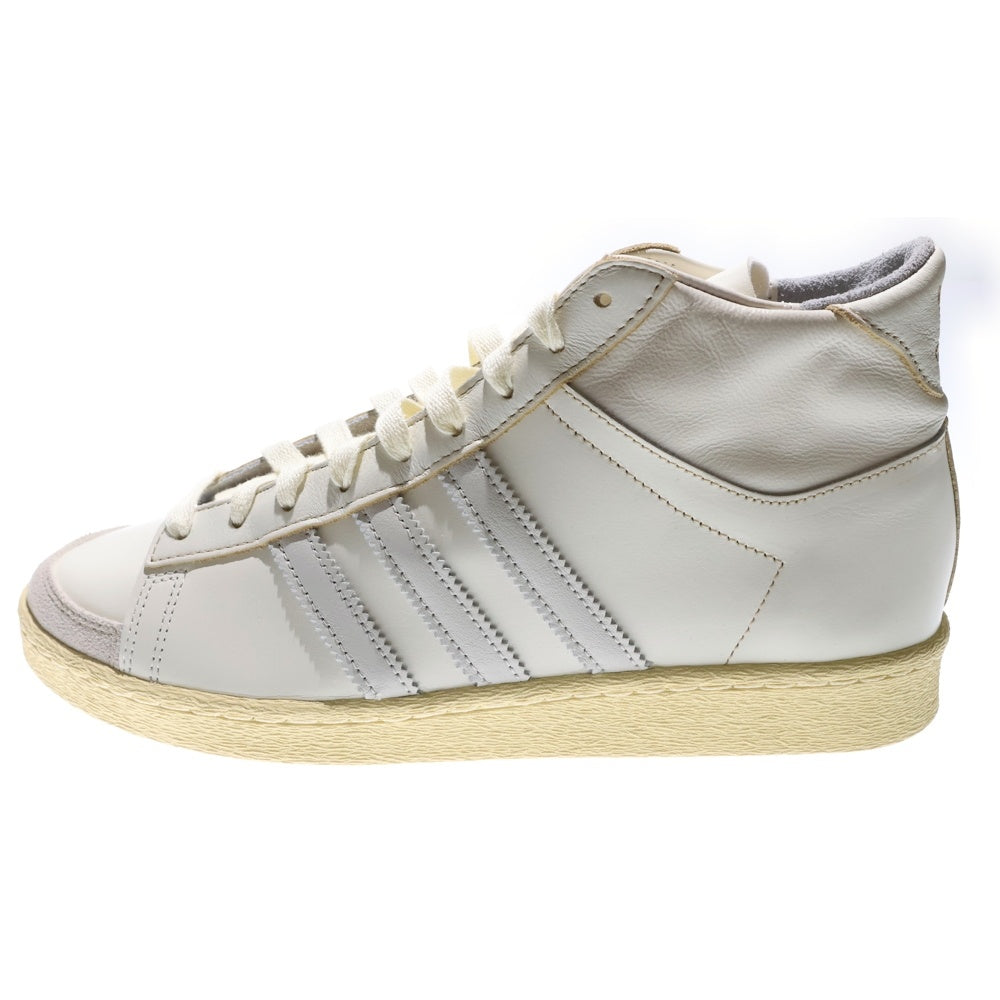 adidas(アディダス) ×Off White JABBAR HI オフホワイト ジャバーハイ ハイカットスニーカー ホワイト US9/27cm IH3183