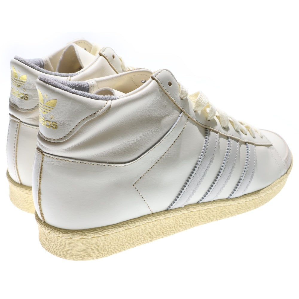 adidas(アディダス) ×Off White JABBAR HI オフホワイト ジャバーハイ ハイカットスニーカー ホワイト US9/27cm IH3183