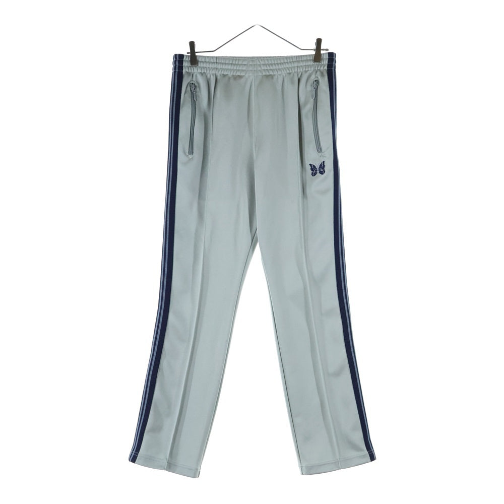 Needles(ニードルス) 23SS パピヨン刺繍 トラックパンツ グレー MR437