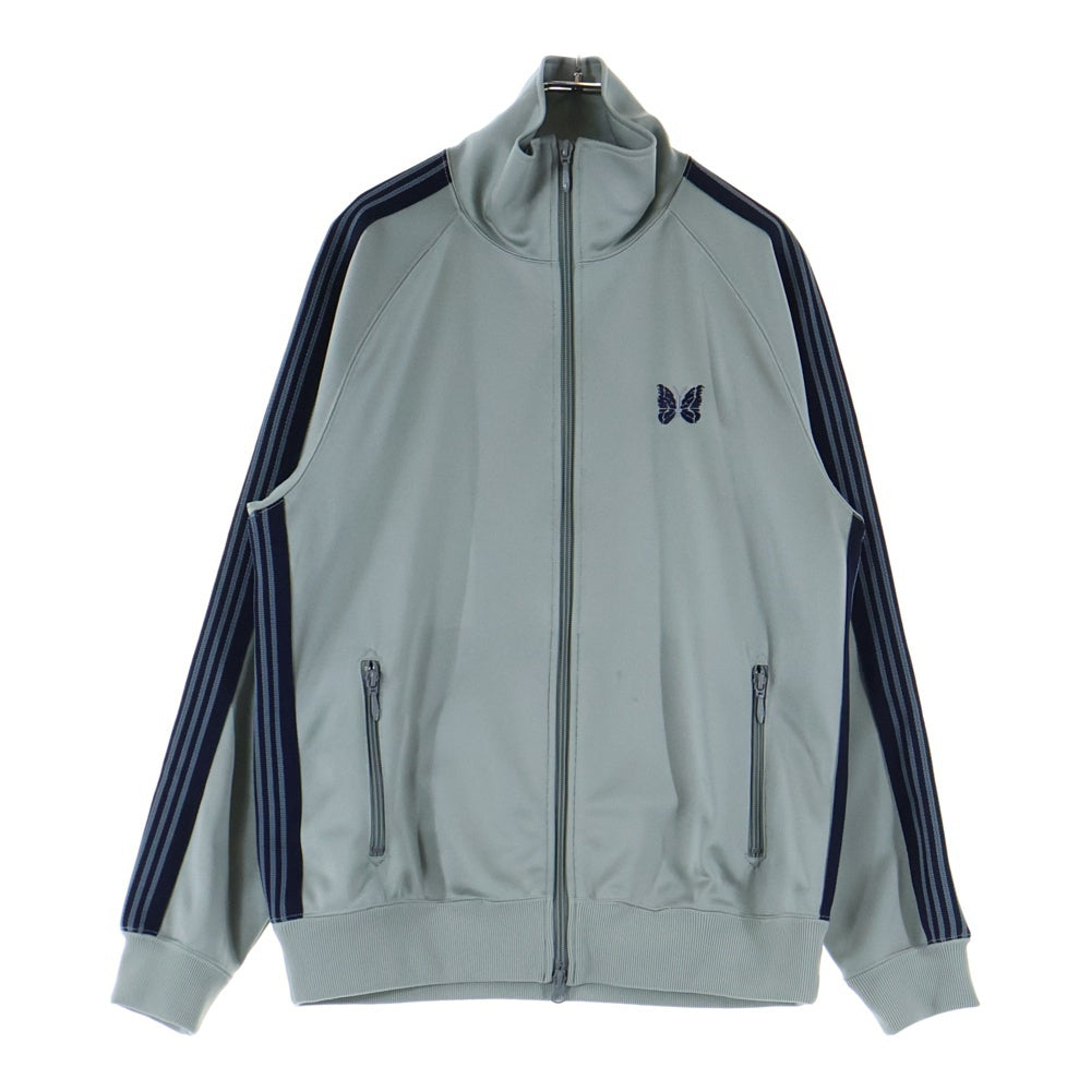 Needles(ニードルス) 22SS パピヨン刺繍 トラックジャケット グレー MR433