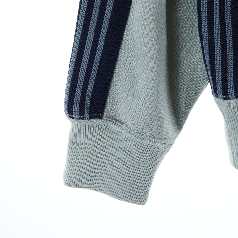 Needles(ニードルス) 22SS パピヨン刺繍 トラックジャケット グレー MR433