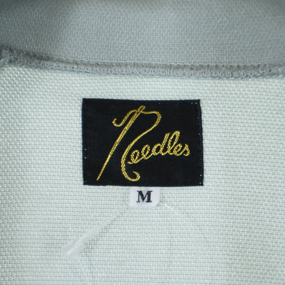 Needles(ニードルス) 22SS パピヨン刺繍 トラックジャケット グレー MR433