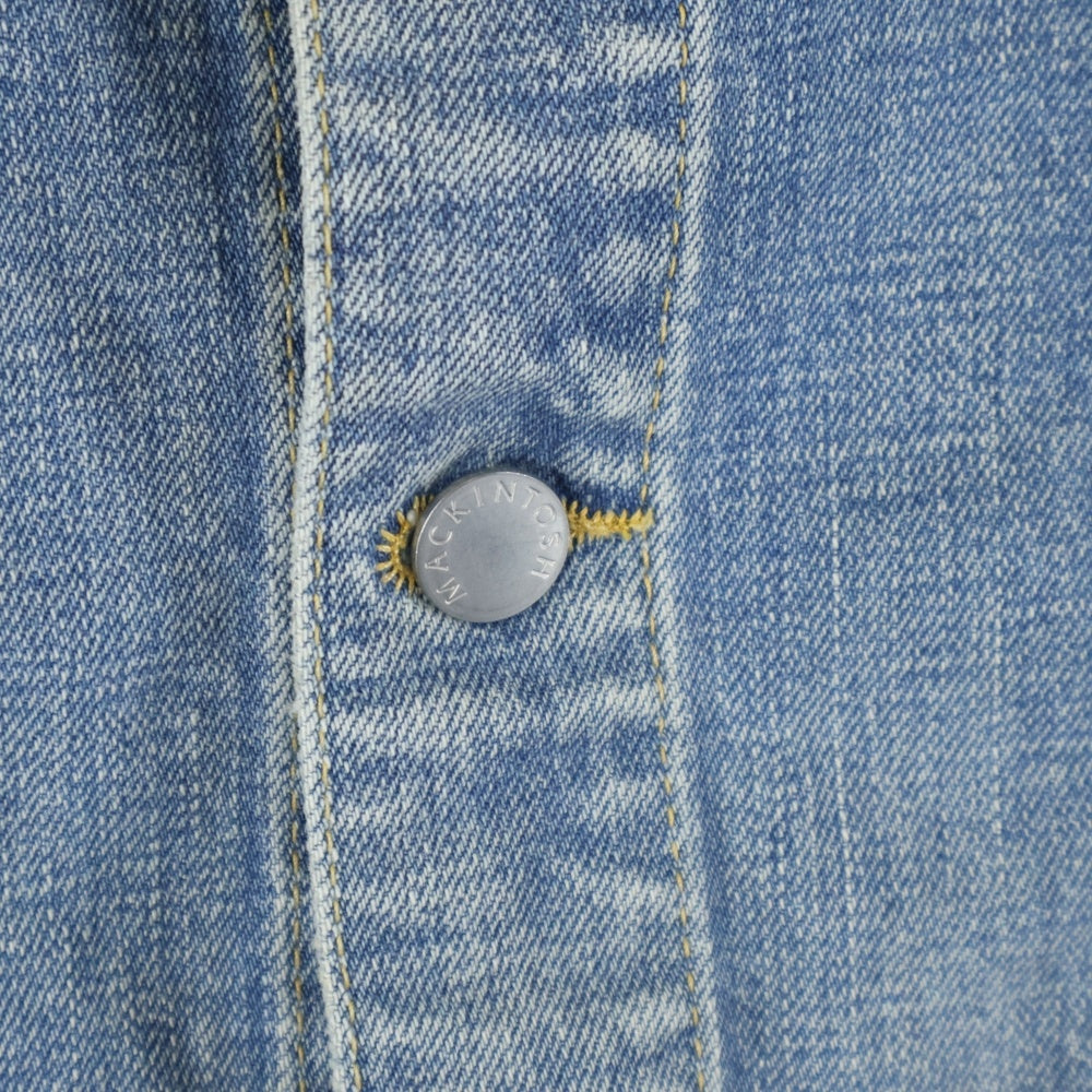 MACKINTOSH(マッキントッシュ) ダメージ加工 デニムジャケット ライトブルー D-MJ001