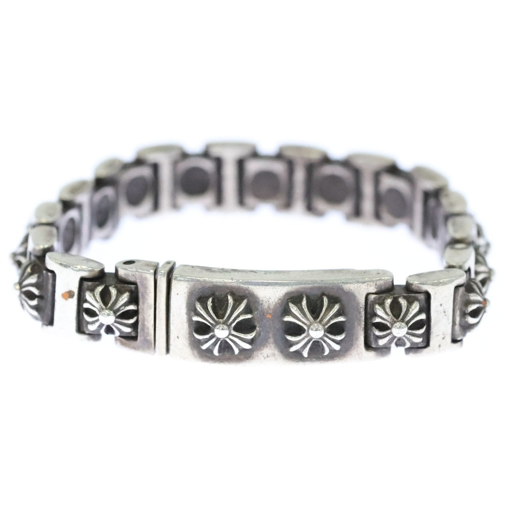美品 クロムハーツ シルバーリンクブレス CHROME HEARTS(クロムハーツ) I LINK Iリンク CHプラスモチーフ