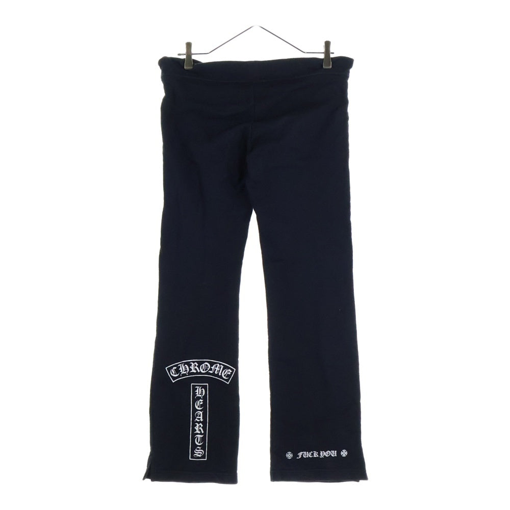 CHROME HEARTS(クロムハーツ) OLD SWTSHRT PANTS オールドモデル スウェット パンツ ブラック