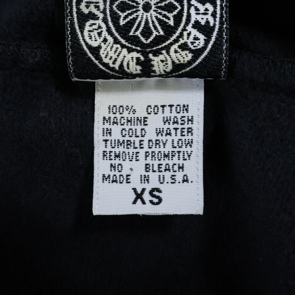 CHROME HEARTS(クロムハーツ) OLD SWTSHRT PANTS オールドモデル スウェット パンツ ブラック