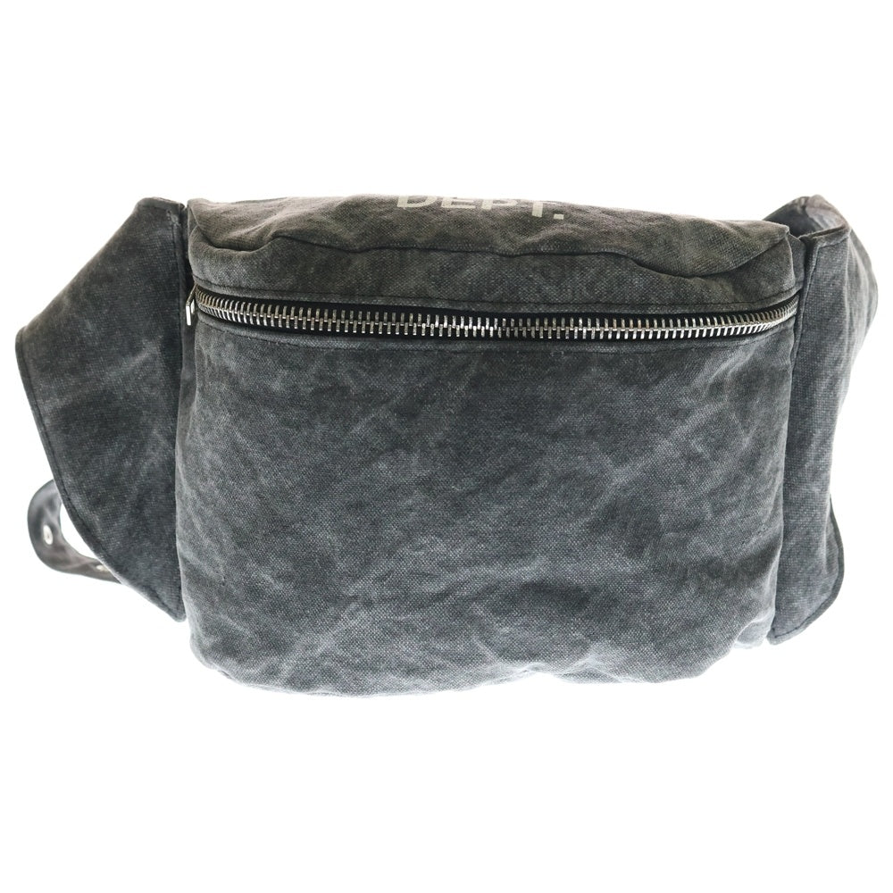 GALLERY DEPT.(ギャラリーデプト) フロントロゴ ヴィンテージ加工 ショルダーバッグ グレー