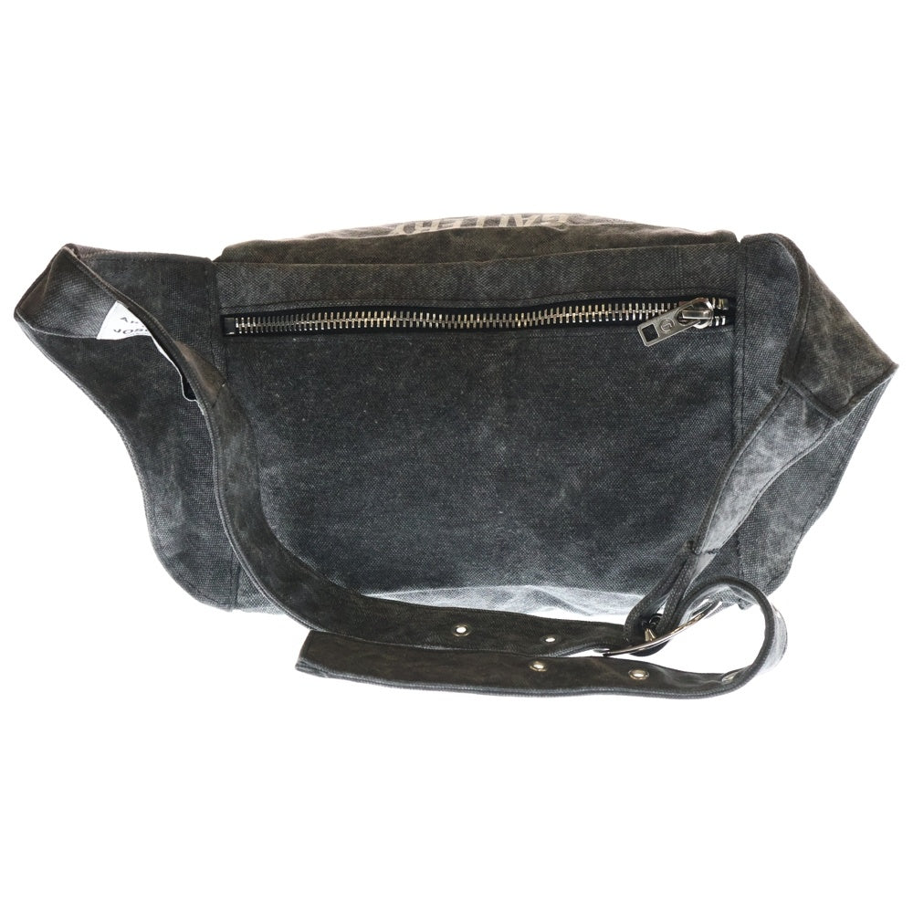 GALLERY DEPT.(ギャラリーデプト) フロントロゴ ヴィンテージ加工 ショルダーバッグ グレー