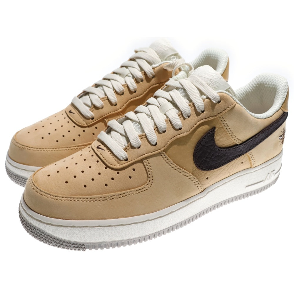NIKE(ナイキ) AIR FORCE 1 LOW MANCHESTER BEE エアフォース1 ロー マンチェスタービー ローカットスニーカー ベージュ US9/27cm DC1939-200