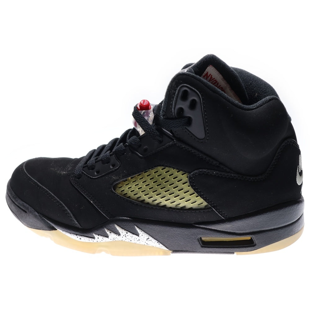 NIKE(ナイキ) AIR JORDAN 5 RETRO OG エアジョーダン レトロ ハイカットスニーカー ブラック US8.5/26.5cm 845035-003