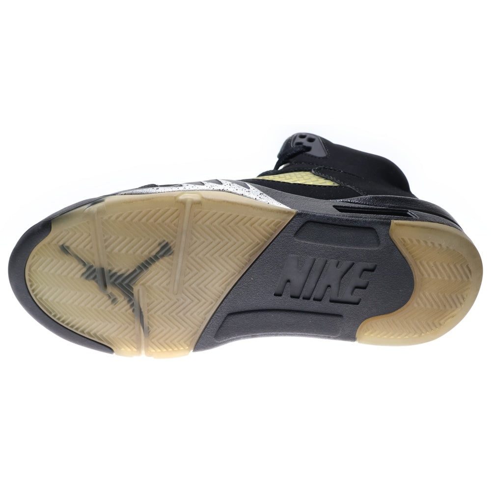 NIKE(ナイキ) AIR JORDAN 5 RETRO OG エアジョーダン レトロ ハイカットスニーカー ブラック US8.5/26.5cm 845035-003