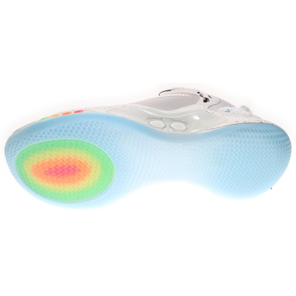 NIKE(ナイキ) ADAPT BB 2.0 MAG アダプト BB 2.0 マグ ローカットスニーカー グレー US9/27cm BQ5397-003